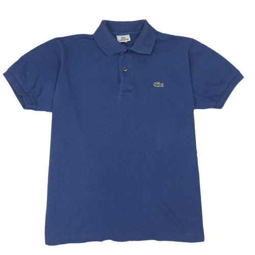 Lacoste Men's Blue Cotton Polo Shirt Size S Regular Fit
