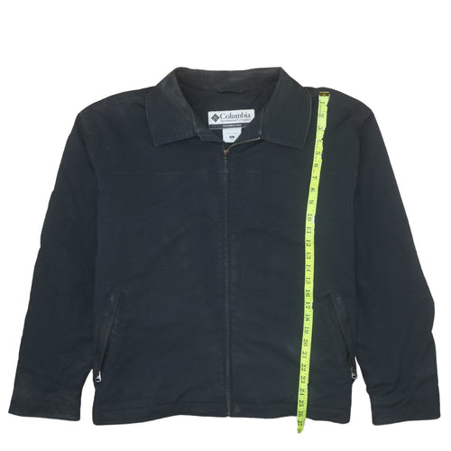 Columbia Men's Black XL Softshell Full Zip Jacket