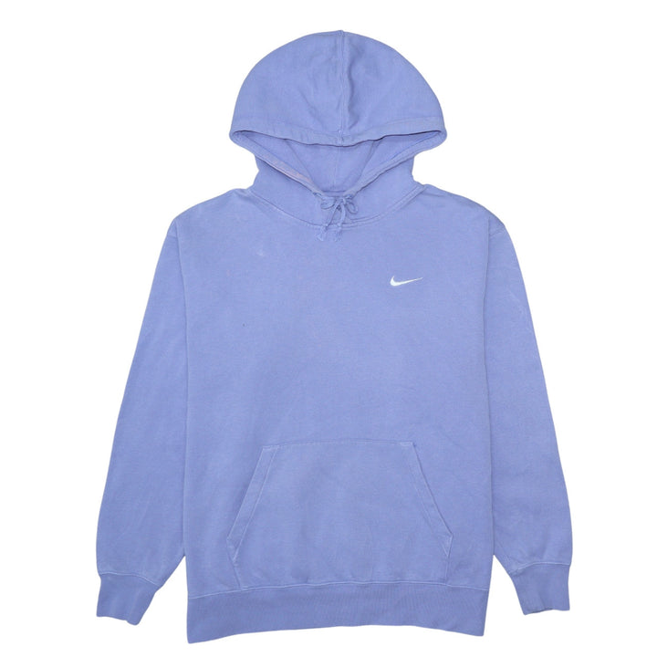 Nike Women's Purple Pullover Hoodie XL Cotton Blend Casual Sportswear