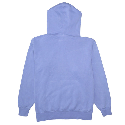 Nike Women's Purple Pullover Hoodie XL Cotton Blend Casual Sportswear