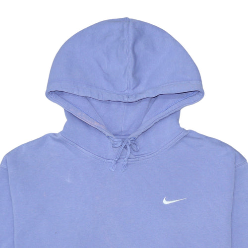 Nike Women's Purple Pullover Hoodie XL Cotton Blend Casual Sportswear