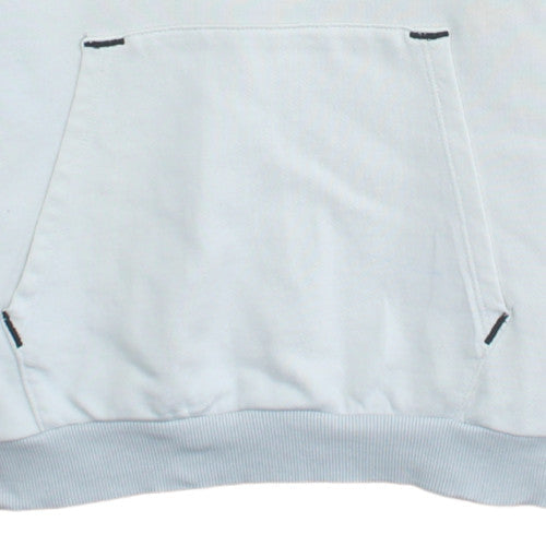 Puma Boys Black and Grey Hooded Pullover Sweatshirt Size 15-16 Years