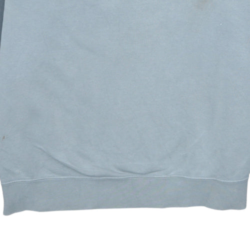 Nike Men’s Grey Crew Neck Pullover Logo Sweatshirt Size L