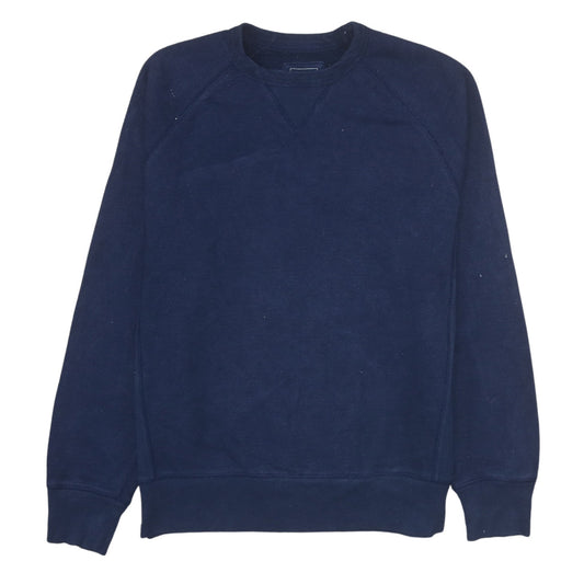 Gap Men’s Blue Crew Neck Pullover Sweatshirt Size M