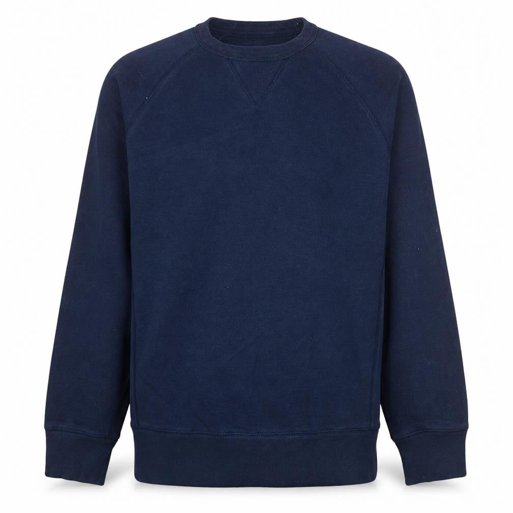 Gap Men’s Blue Crew Neck Pullover Sweatshirt Size M