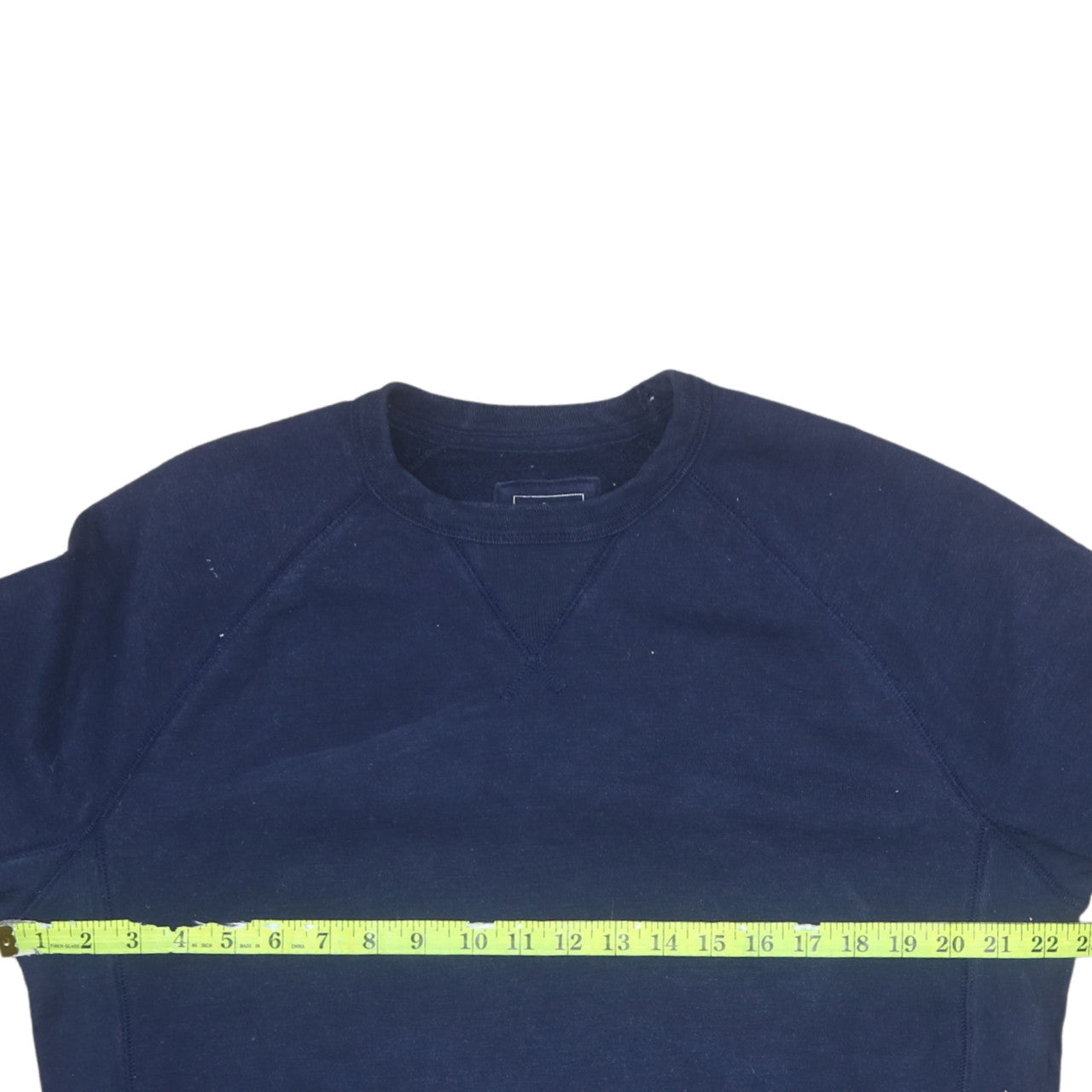Gap Men’s Blue Crew Neck Pullover Sweatshirt Size M
