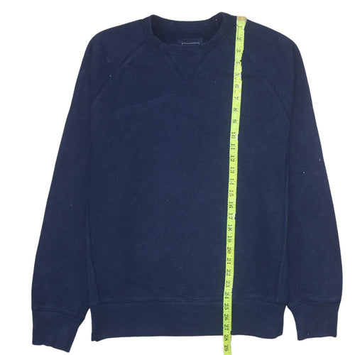 Gap Men’s Blue Crew Neck Pullover Sweatshirt Size M