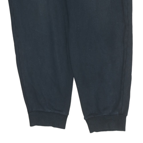 Adidas Women Black XL Jogger Sweatpants Cotton Blend