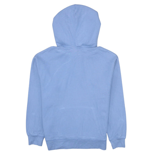Levi's Womens Light Blue Pullover Hoodie Size S Cotton Fleece Casual