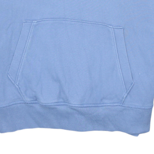Levi's Womens Light Blue Pullover Hoodie Size S Cotton Fleece Casual