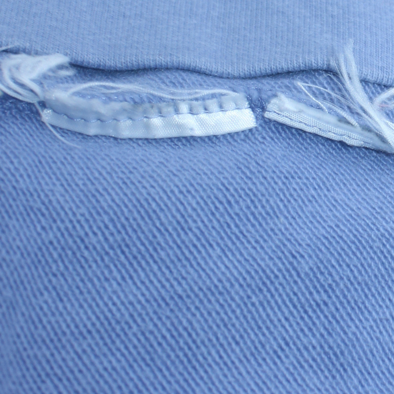 Levi's Womens Light Blue Pullover Hoodie Size S Cotton Fleece Casual