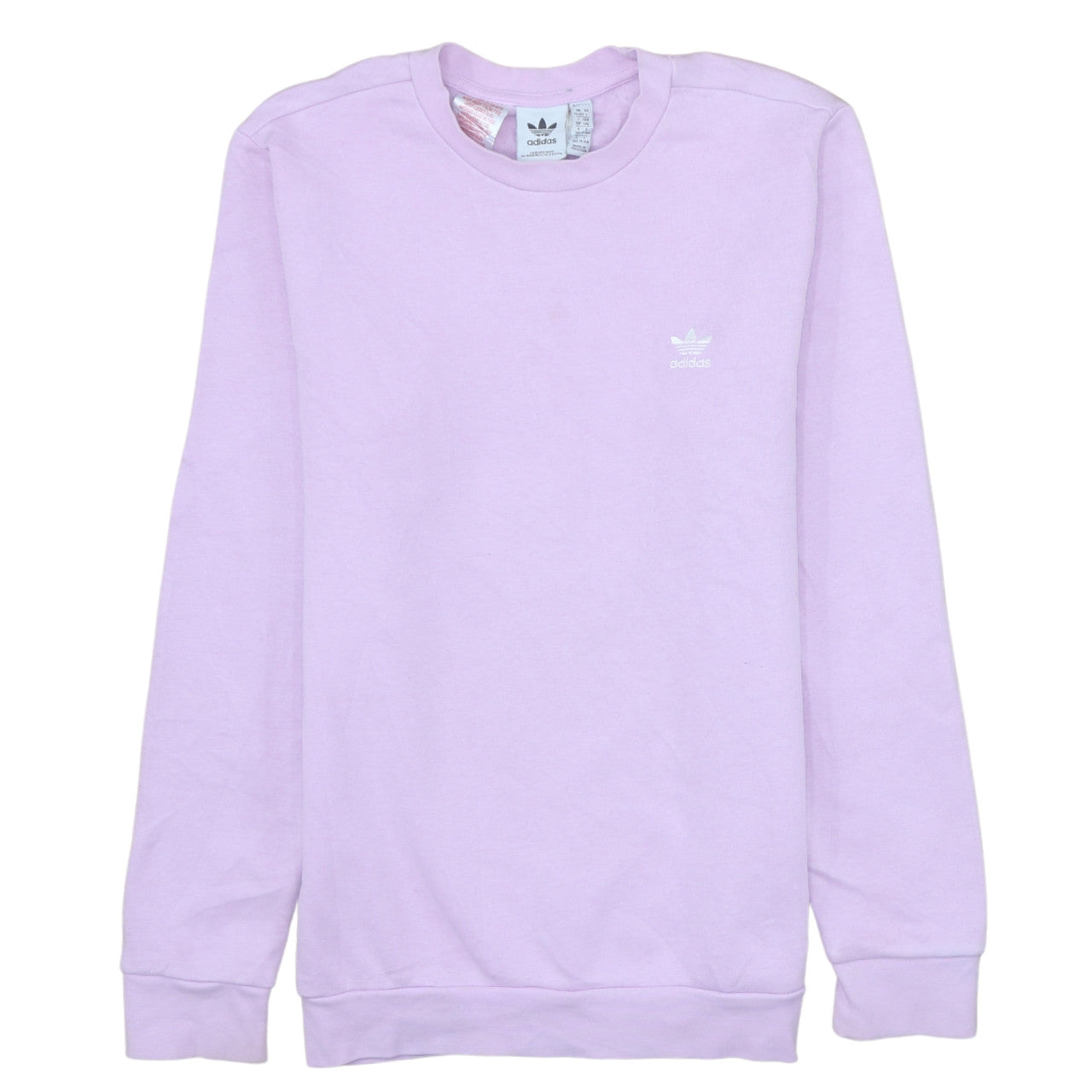 Adidas Girls Purple Crew Neck Long Sleeve Sweatshirt 13-14 Years