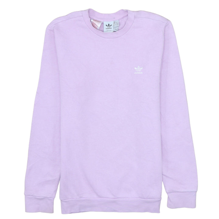 Adidas Girls Purple Crew Neck Long Sleeve Sweatshirt 13-14 Years