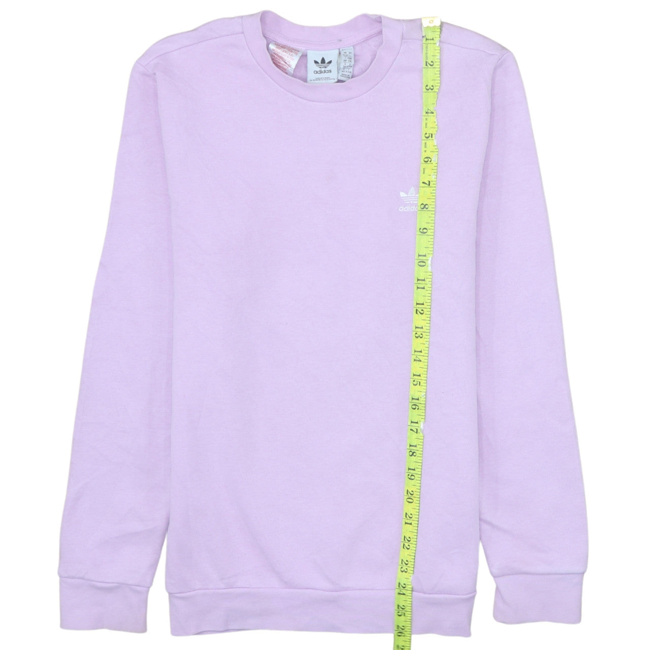 Adidas Girls Purple Crew Neck Long Sleeve Sweatshirt 13-14 Years