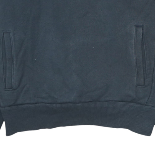 Adidas Women’s Black XS 1/2 Zip Sweatshirt Pullover Fleece