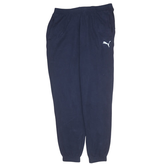 Puma Men's Blue Fleece Sweatpants XL Regular Fit