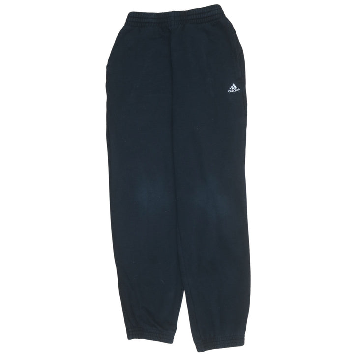 Adidas Mens Black XS Jogger Sweatpants Elastic Waist Performance Essentials