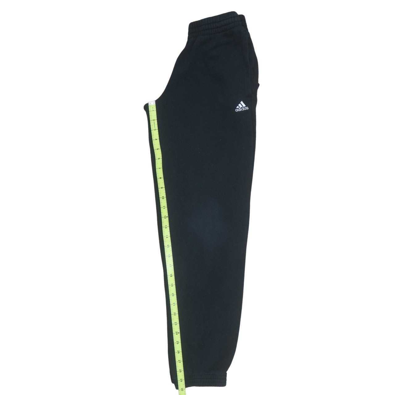 Adidas Mens Black XS Jogger Sweatpants Elastic Waist Performance Essentials