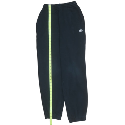 Adidas Mens Black XS Jogger Sweatpants Elastic Waist Performance Essentials