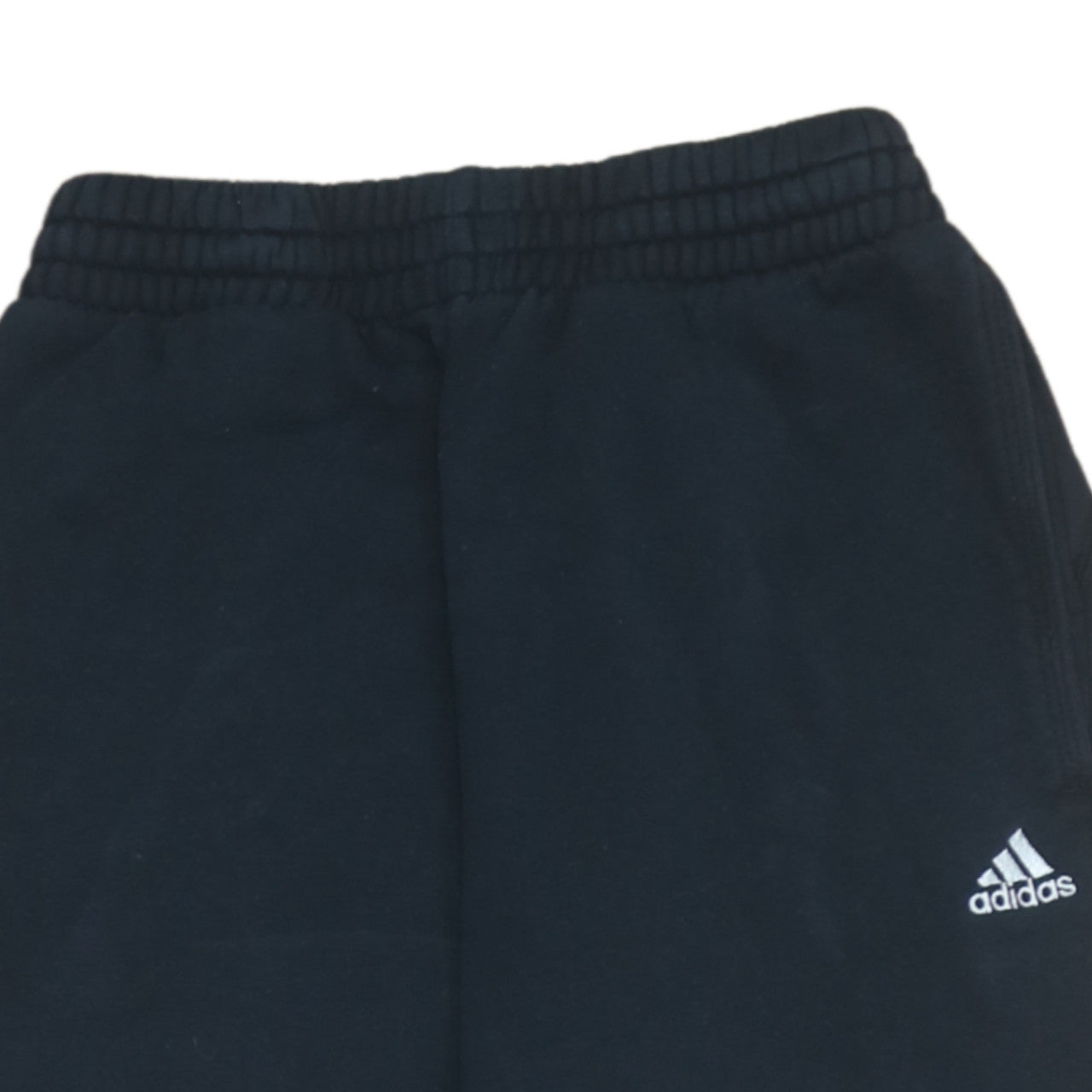 Adidas Mens Black XS Jogger Sweatpants Elastic Waist Performance Essentials