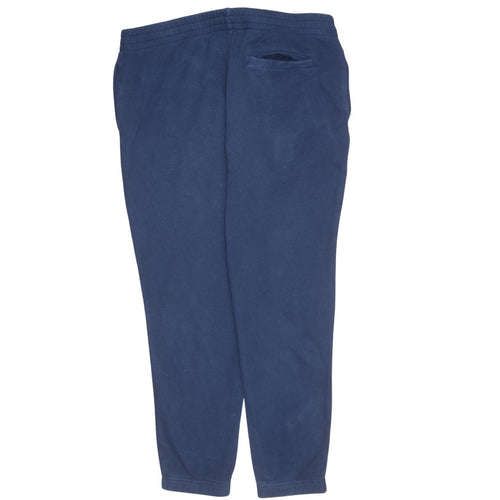 FILA Men's Blue Fleece Sweatpants XL Regular Fit Casual Trousers