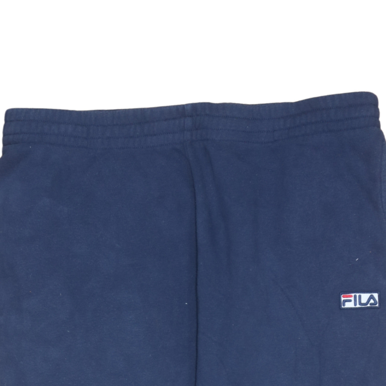 FILA Men's Blue Fleece Sweatpants XL Regular Fit Casual Trousers
