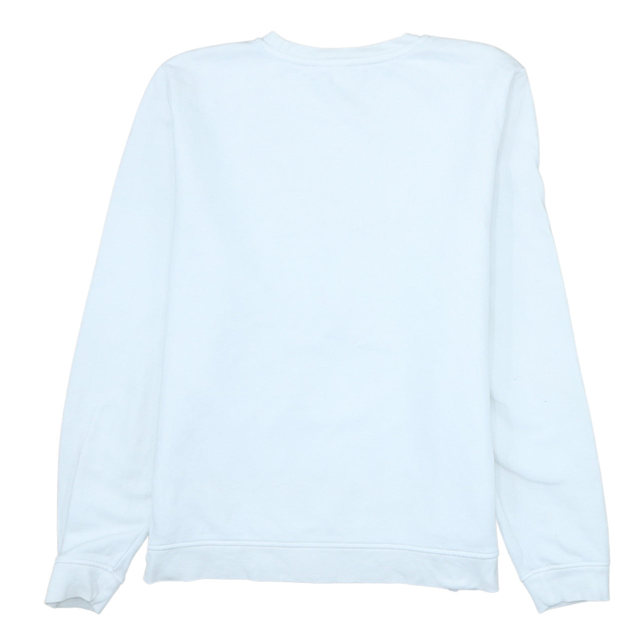 Tommy Hilfiger Men’s White Crew Neck Pullover Sweatshirt M