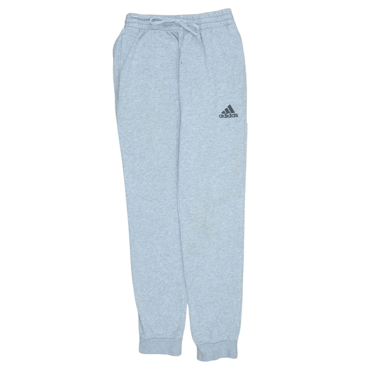 Adidas Men’s Grey Sweatpants S Regular Fit Fleece Joggers