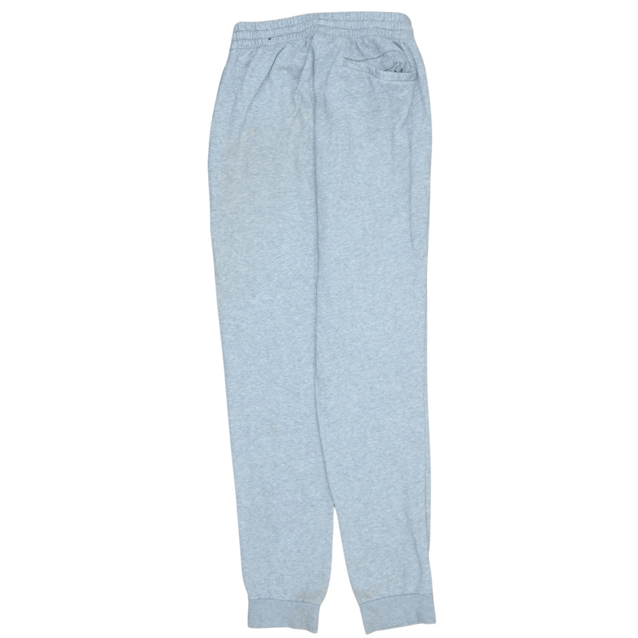 Adidas Men’s Grey Sweatpants S Regular Fit Fleece Joggers