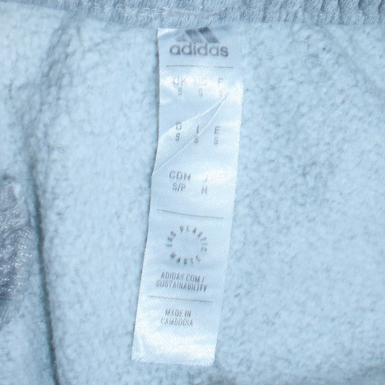 Adidas Men’s Grey Sweatpants S Regular Fit Fleece Joggers
