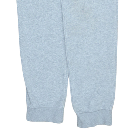 Adidas Men’s Grey Sweatpants S Regular Fit Fleece Joggers