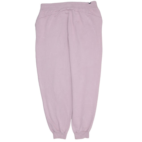 Puma Women’s Pink Jogger Trousers XL Fleece Sweatpants