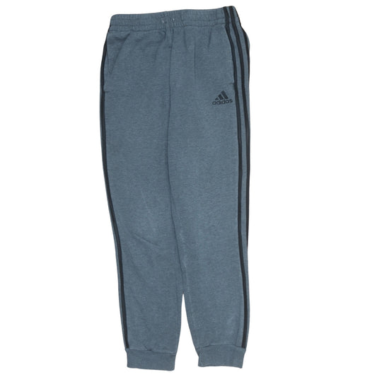 Adidas Men’s Grey Jogger Sweatpants S Regular Fit