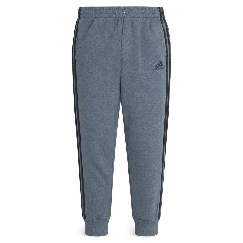 Front view of Adidas Men’s Grey Jogger Sweatpants S Regular Fit