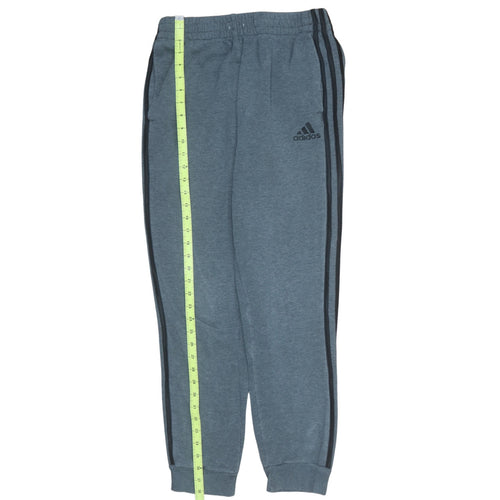 Adidas Men’s Grey Jogger Sweatpants S Regular Fit
