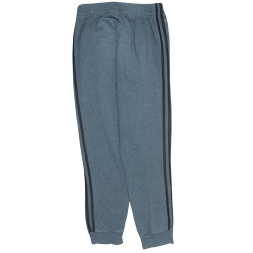 Adidas Men’s Grey Jogger Sweatpants S Regular Fit