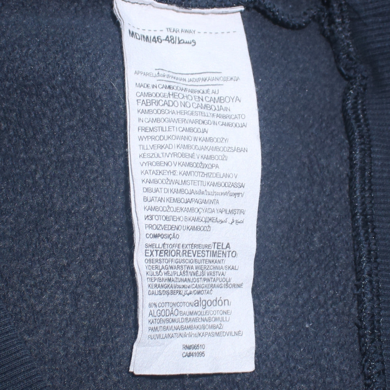 Under Armour Men Black Medium Pullover Hoodie with Logo