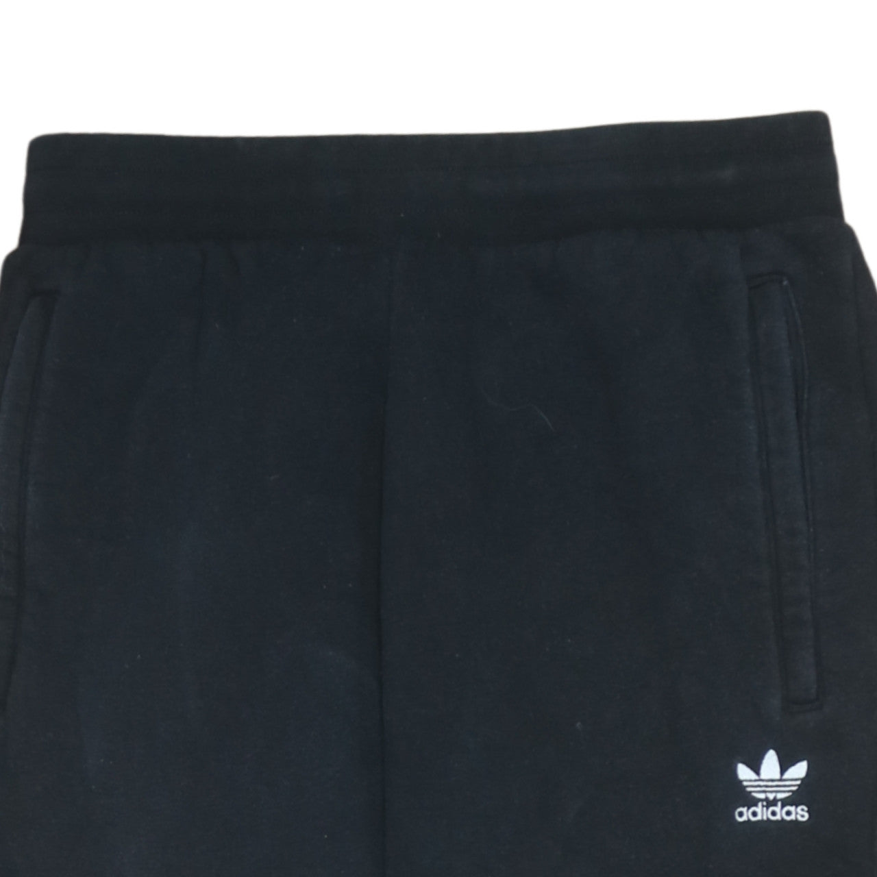 adidas Mens Black Cargo Jogger Trousers Size M