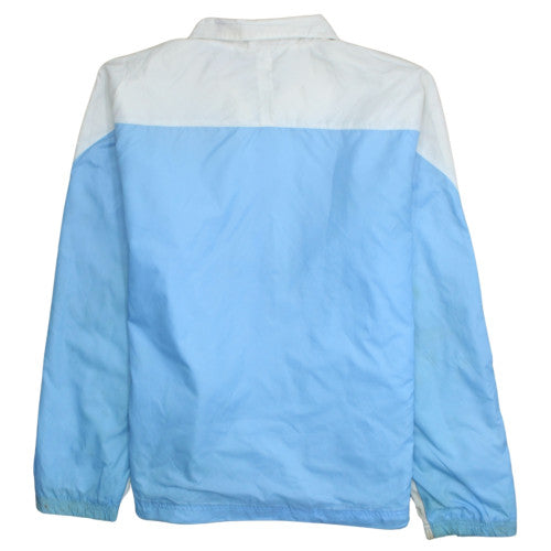 Nike Mens Blue White L Lightweight Windbreaker Jacket