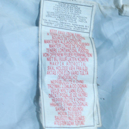 Nike Mens Blue White L Lightweight Windbreaker Jacket