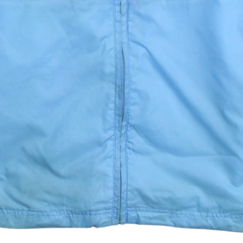 Nike Mens Blue White L Lightweight Windbreaker Jacket