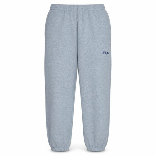FILA Men's Grey Regular Fit Sweatpants M Casual Fleece Joggers
