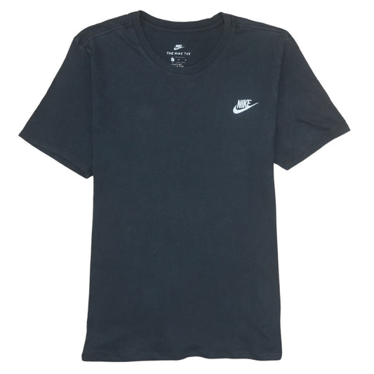 Nike Men's Black Crew Neck Athletic Fit Cotton T-Shirt M