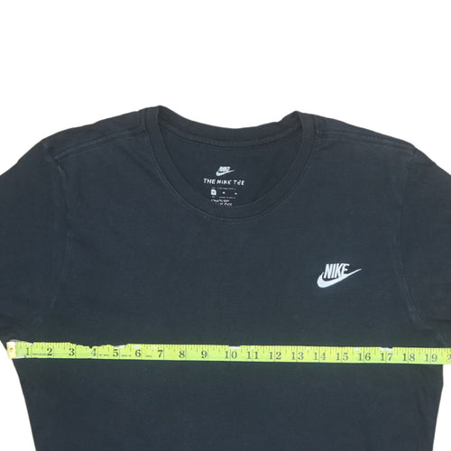 Nike Men's Black Crew Neck Athletic Fit Cotton T-Shirt M