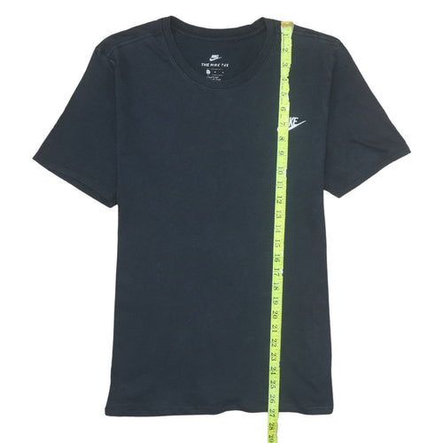 Nike Men's Black Crew Neck Athletic Fit Cotton T-Shirt M
