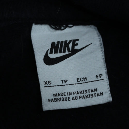 Nike Men's Black XS Pullover Hoodie Hooded Sweatshirt