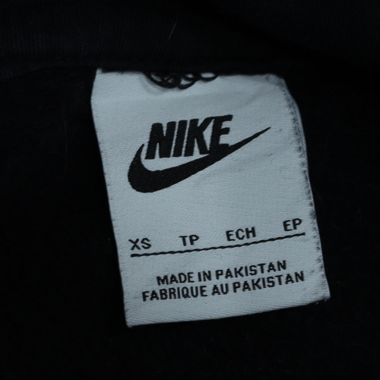 Nike Men's Black XS Pullover Hoodie Hooded Sweatshirt