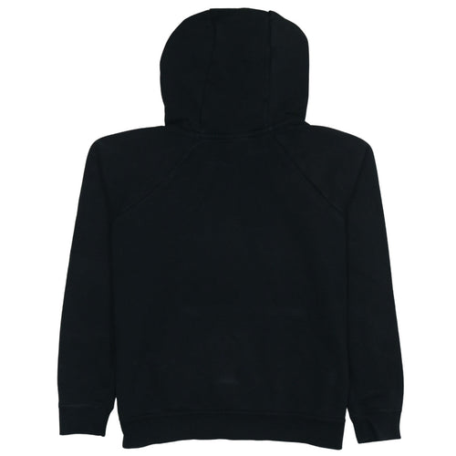 Nike Womens Black Pullover Hoodie Small Hooded Sweatshirt