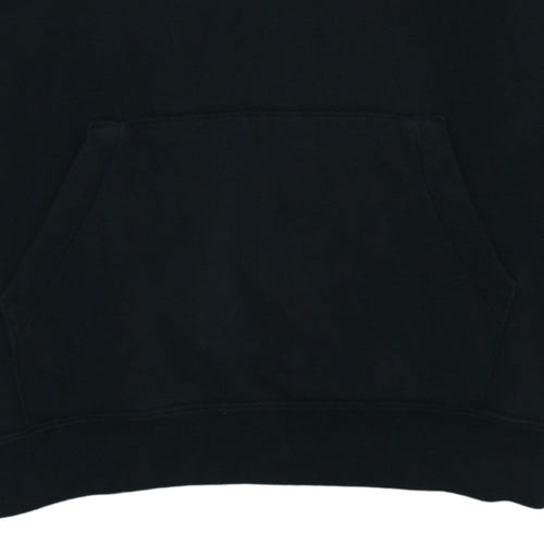 Nike Womens Black Pullover Hoodie Small Hooded Sweatshirt