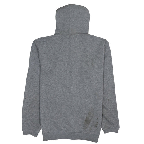 Kappa Men's Grey XL Full Zip Hoodie Sweatshirt